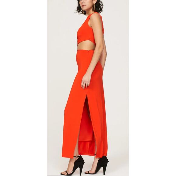 Atlein Jersey Maxi Dress - Picture 10 of 11